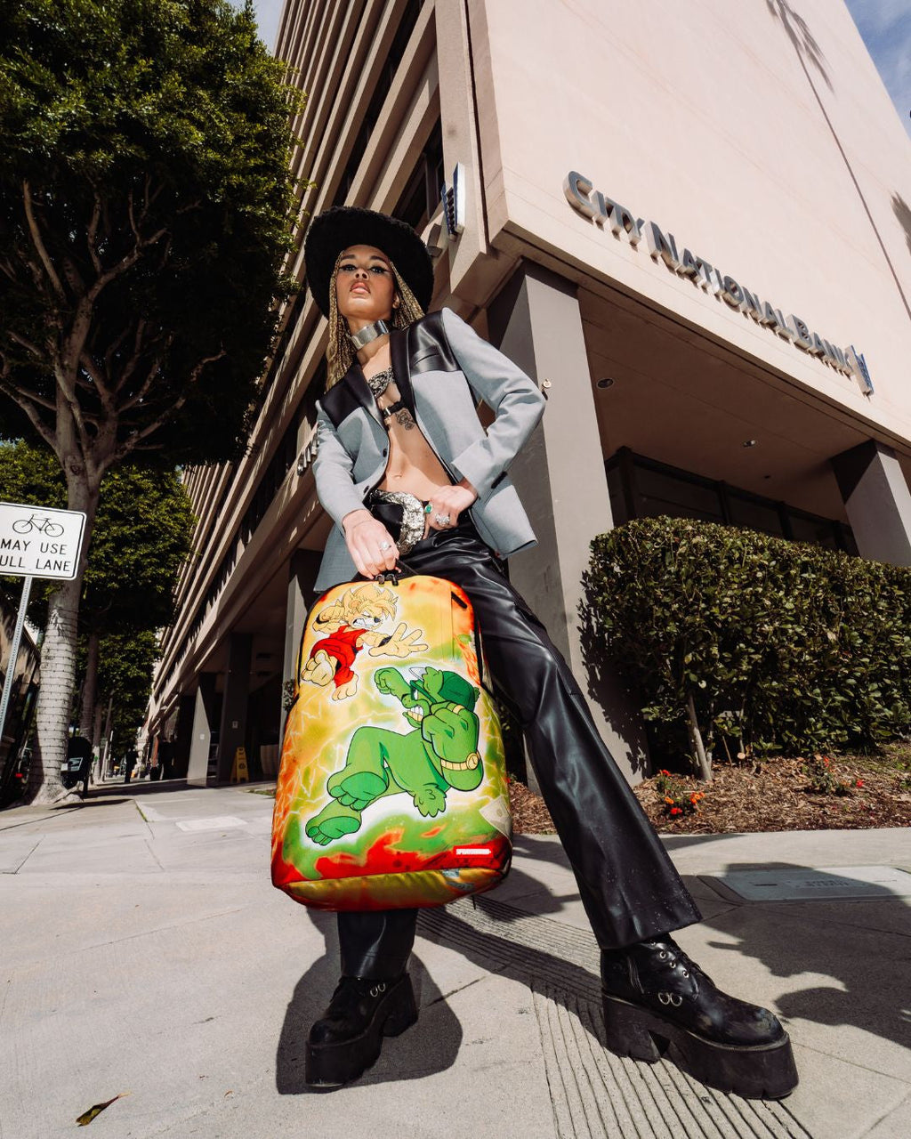 SPRAYGROUND KOMBAT OF THE BEARS DLXSR BACKPACK
