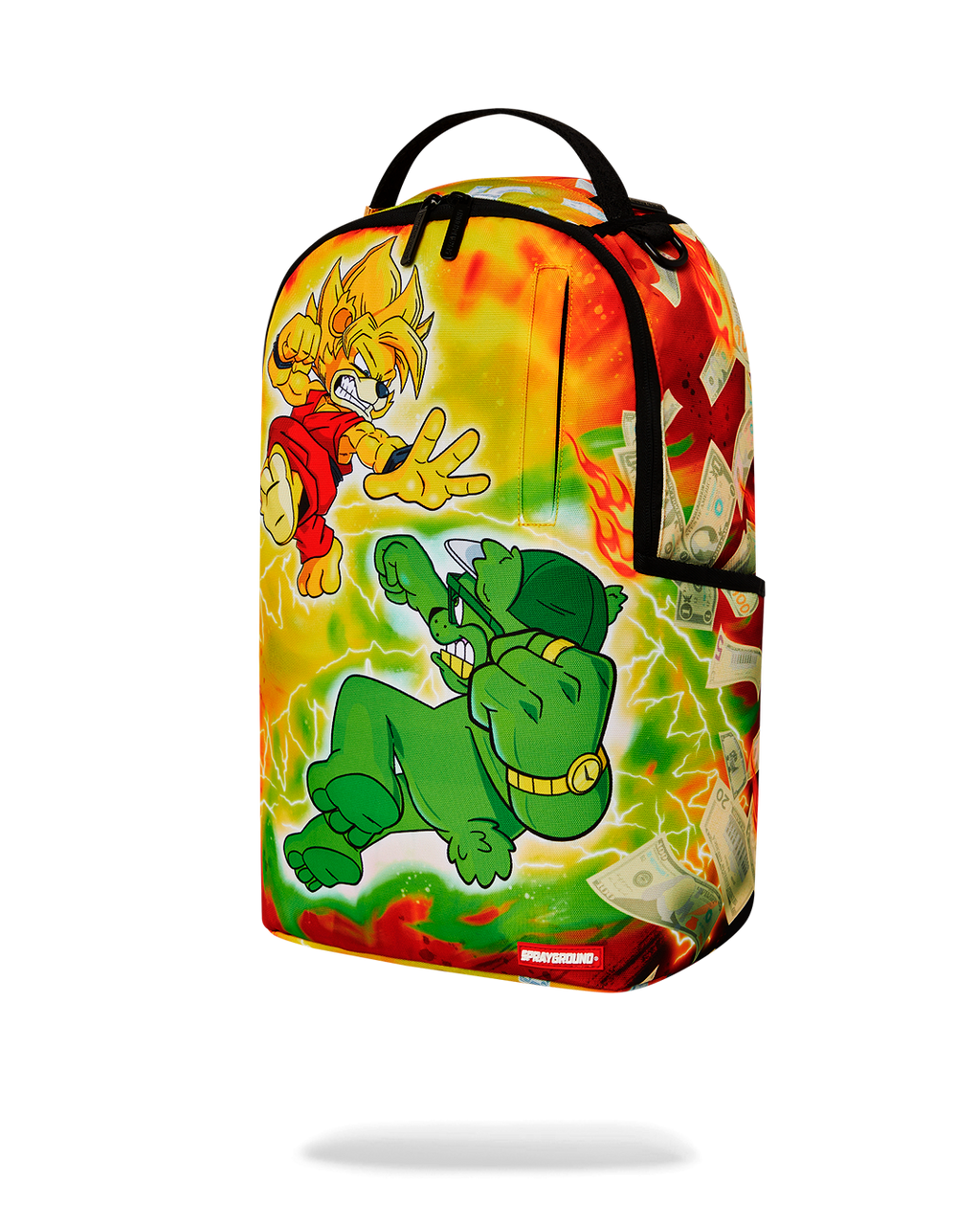 SPRAYGROUND KOMBAT OF THE BEARS DLXSR BACKPACK