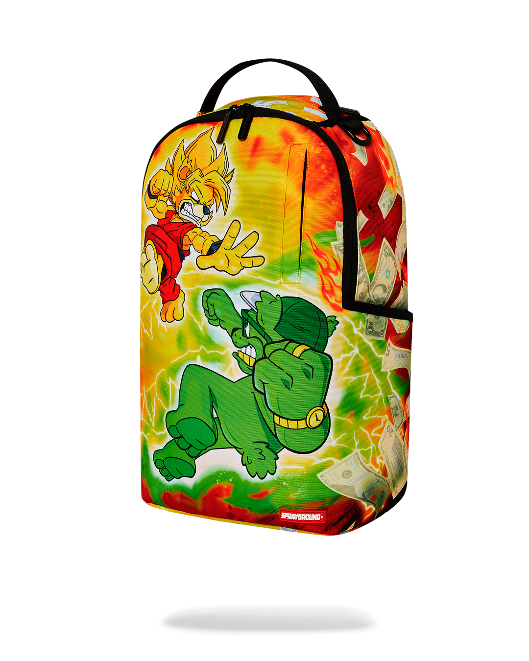 SPRAYGROUND KOMBAT OF THE BEARS DLXSR BACKPACK