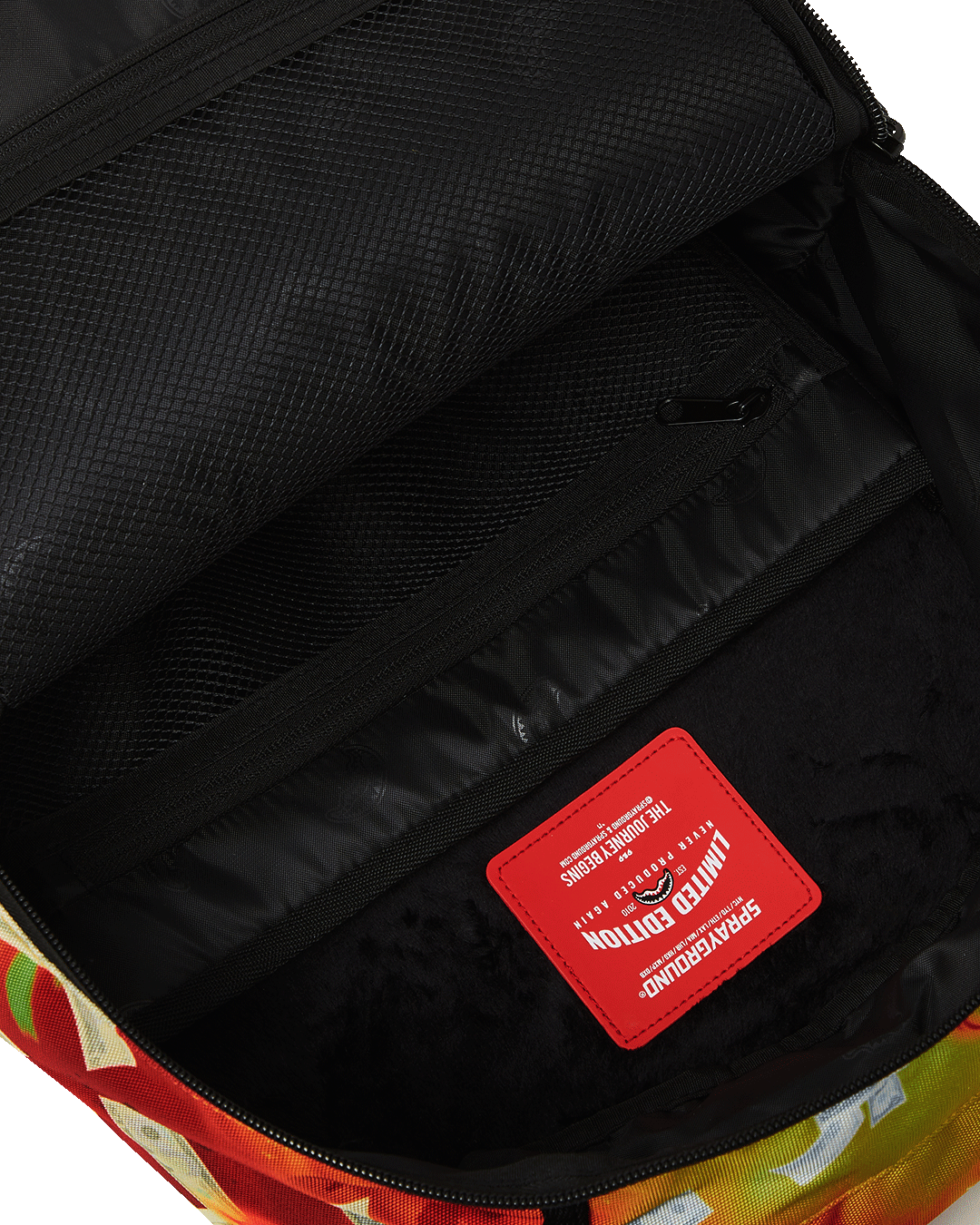 SPRAYGROUND KOMBAT OF THE BEARS DLXSR BACKPACK