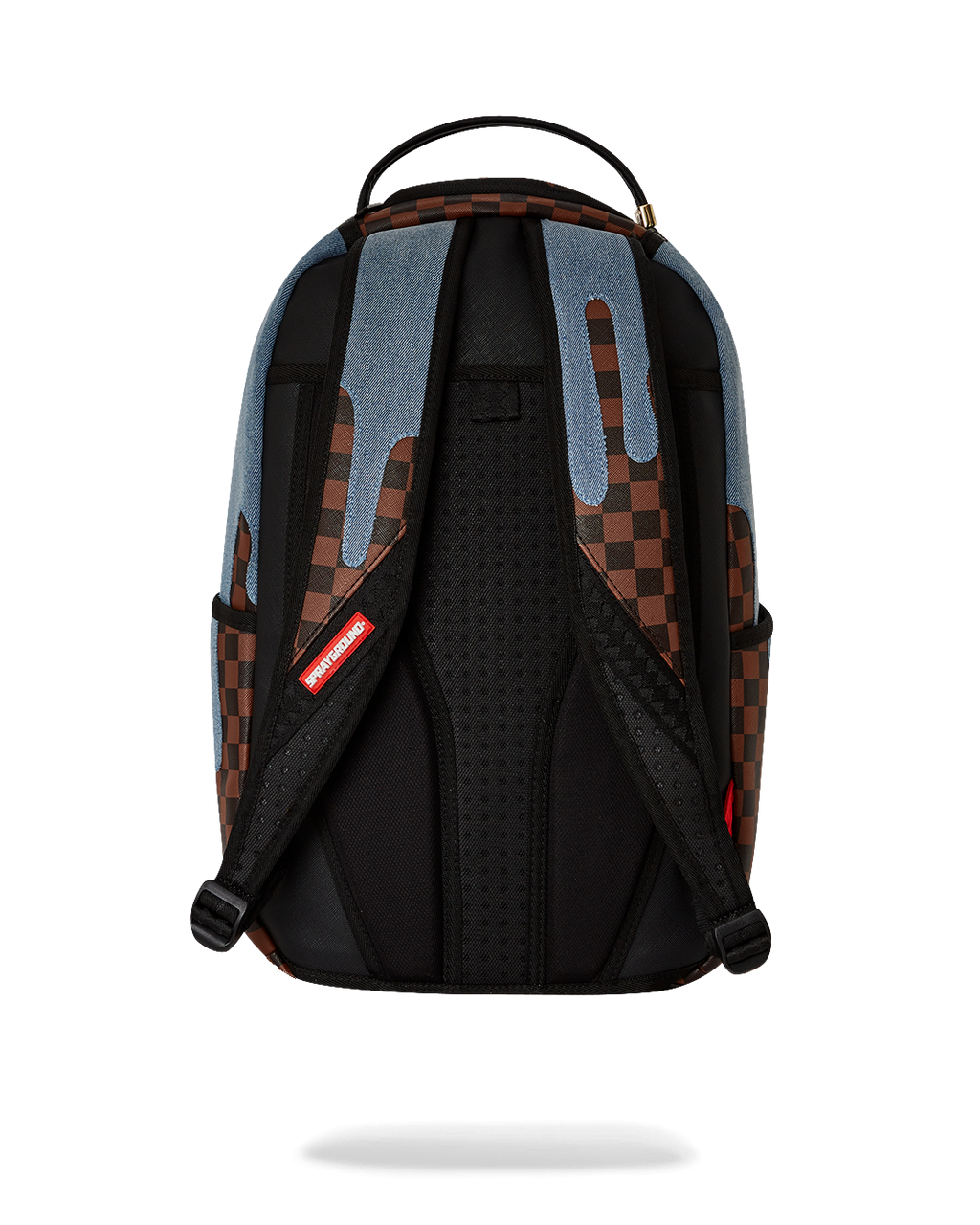 SPRAYGROUND FABRIC HOUSE SHARK DRIP BACKPACK