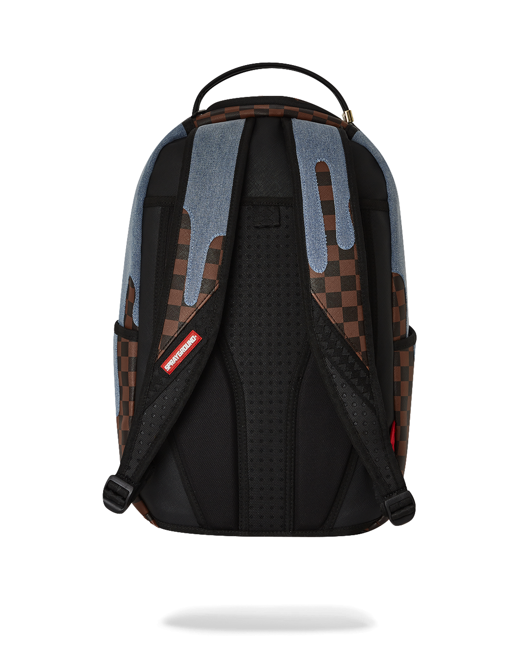 SPRAYGROUND FABRIC HOUSE SHARK DRIP BACKPACK