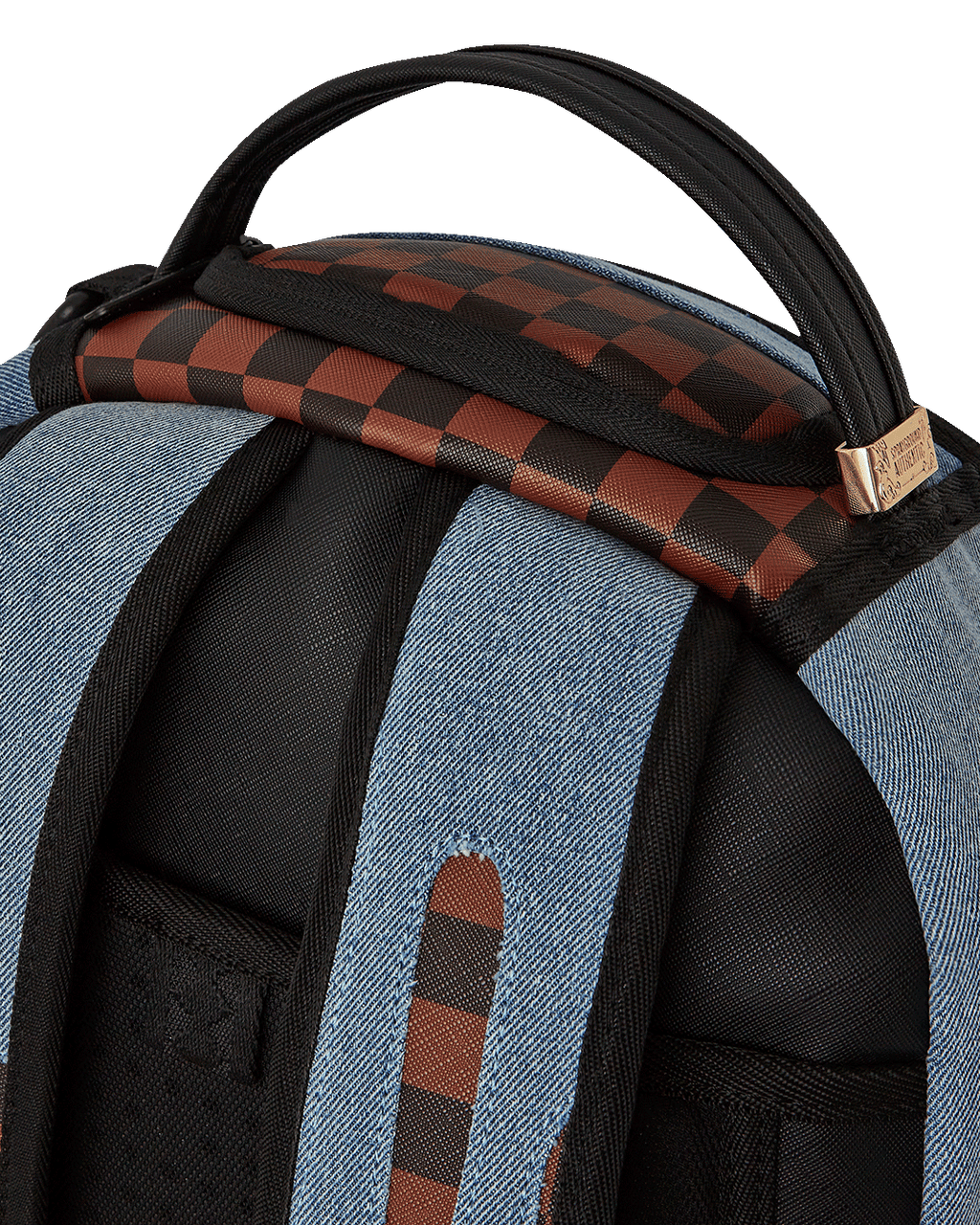 SPRAYGROUND FABRIC HOUSE SHARK DRIP BACKPACK