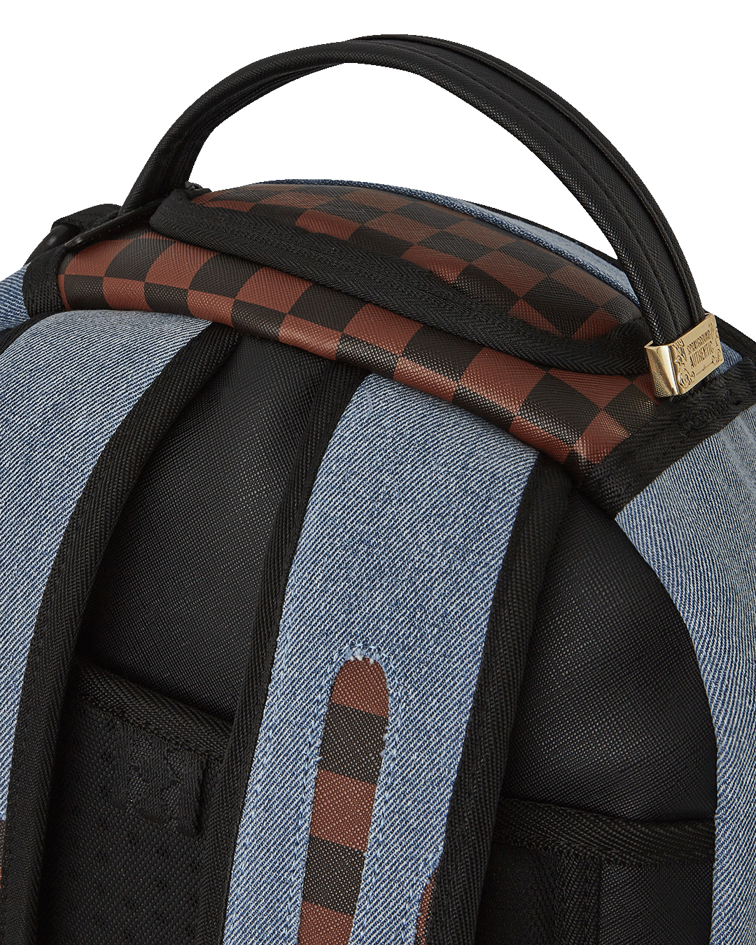 SPRAYGROUND FABRIC HOUSE SHARK DRIP BACKPACK