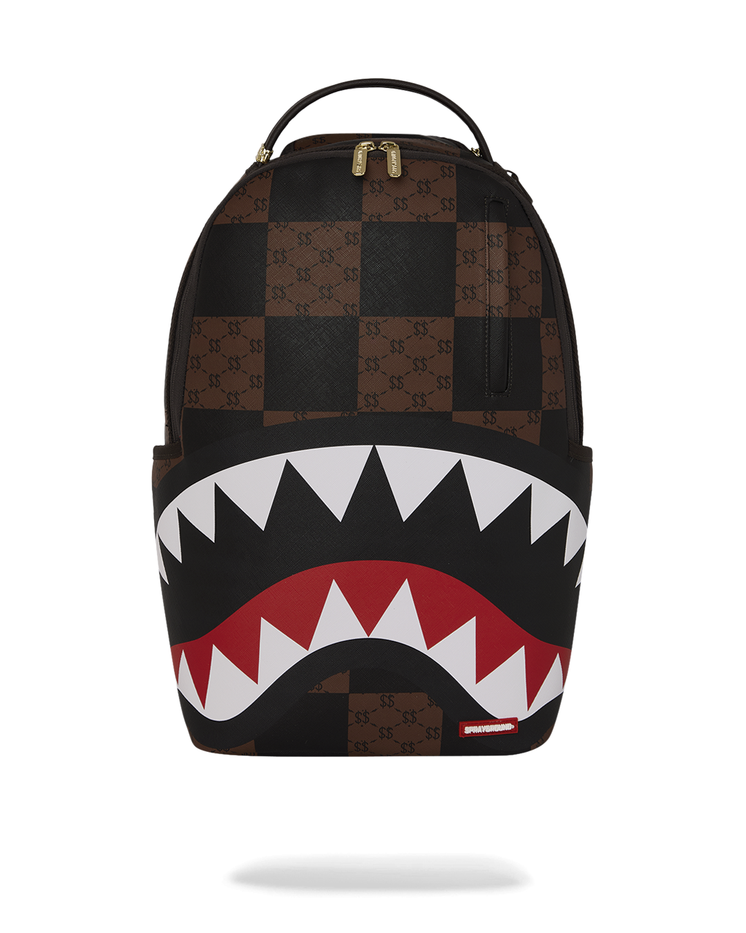 SPRAYGROUND THAT BIG CHECK SHARK BACKPACK