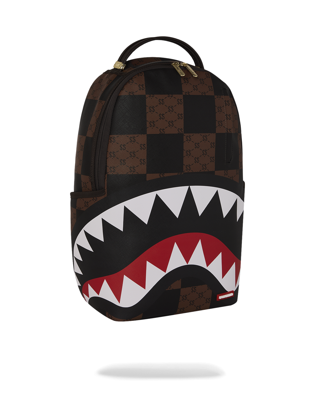 SPRAYGROUND THAT BIG CHECK SHARK BACKPACK