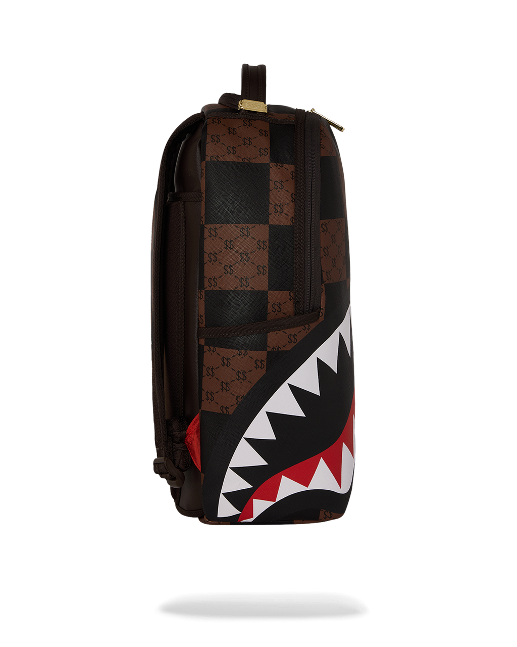 SPRAYGROUND THAT BIG CHECK SHARK BACKPACK