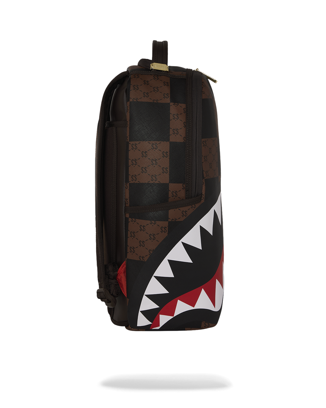 SPRAYGROUND THAT BIG CHECK SHARK BACKPACK
