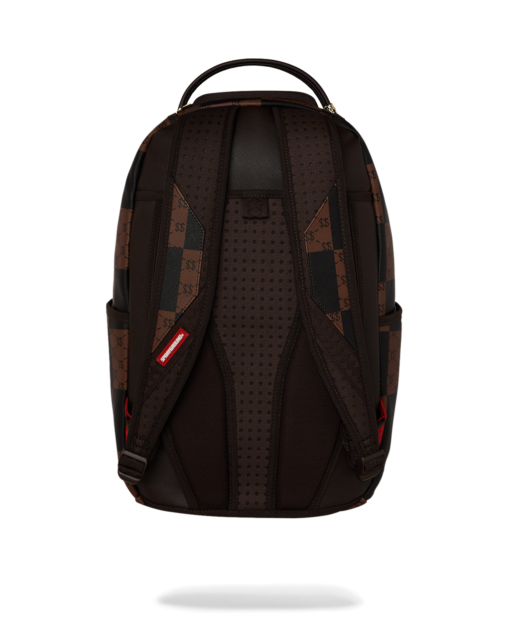 SPRAYGROUND THAT BIG CHECK SHARK BACKPACK
