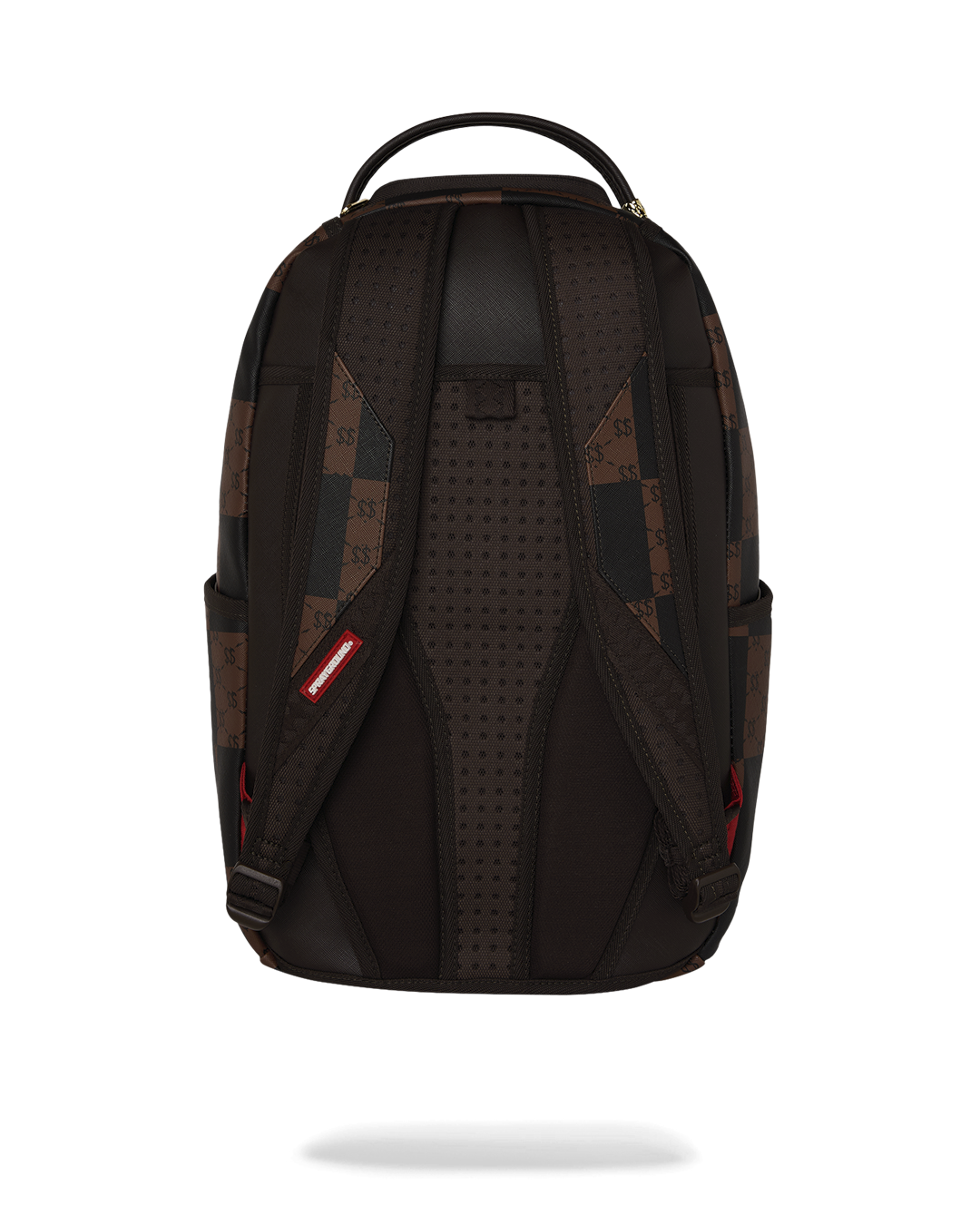SPRAYGROUND THAT BIG CHECK SHARK BACKPACK