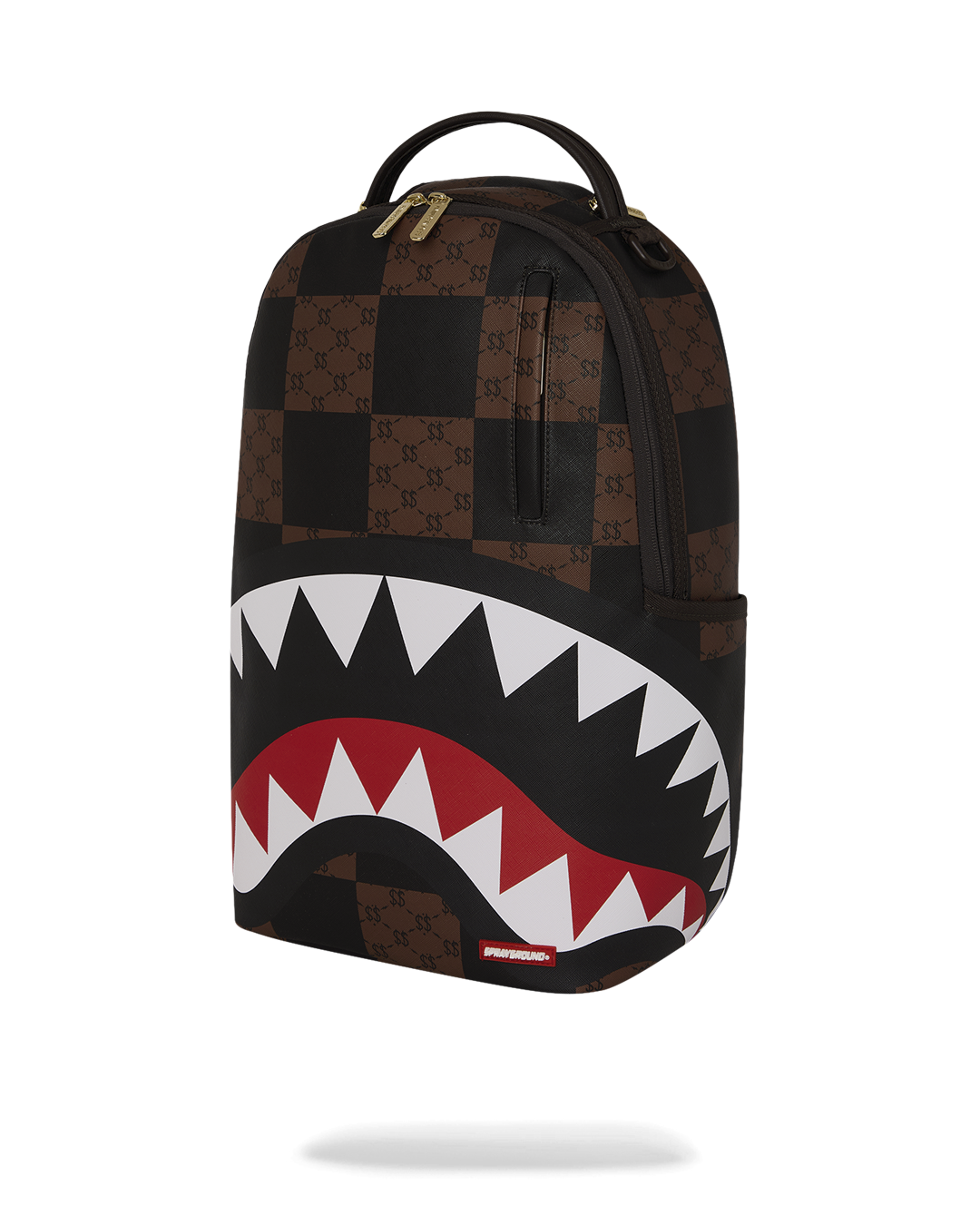 SPRAYGROUND THAT BIG CHECK SHARK BACKPACK
