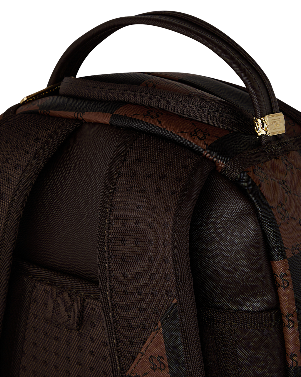 SPRAYGROUND THAT BIG CHECK SHARK BACKPACK