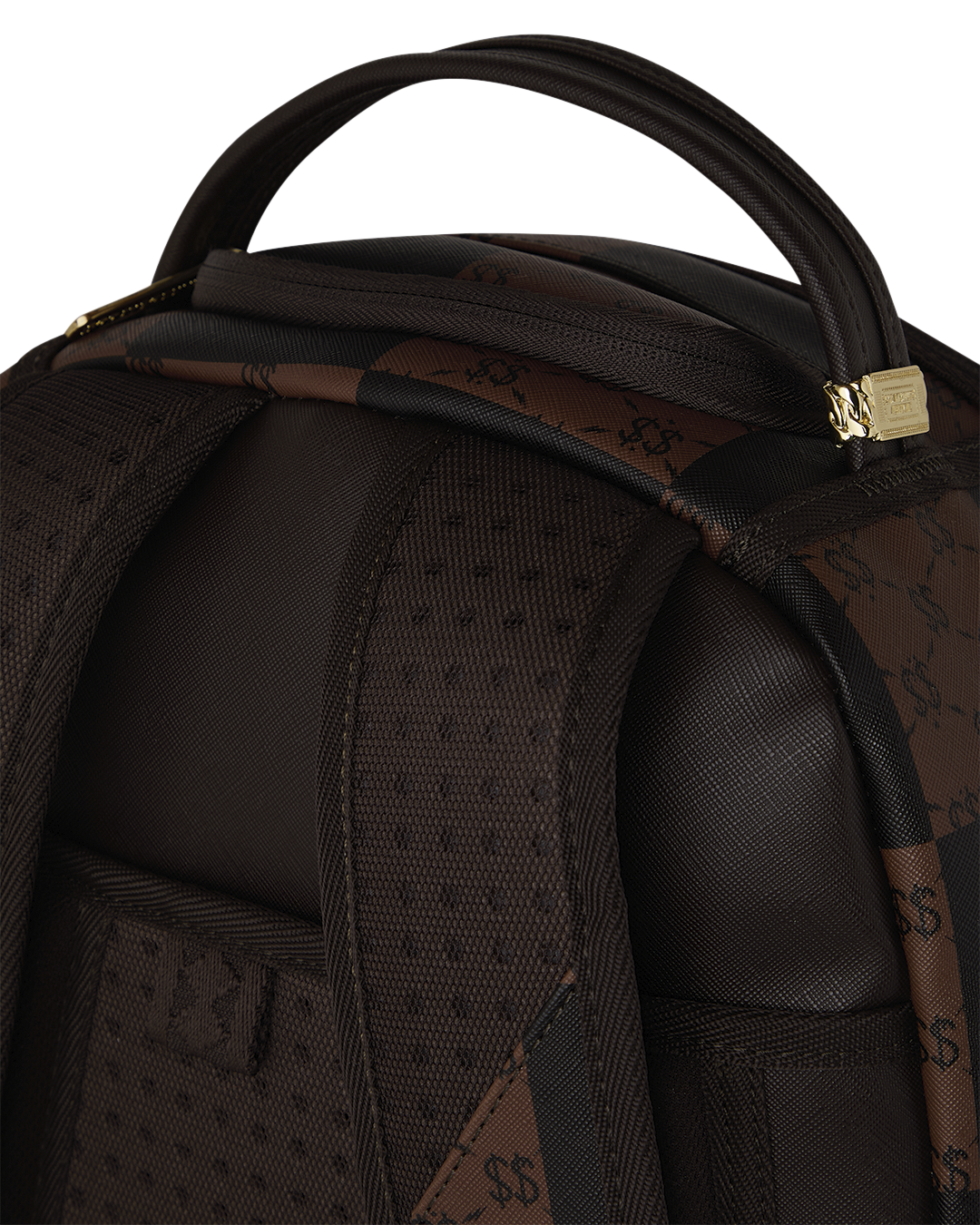 SPRAYGROUND THAT BIG CHECK SHARK BACKPACK