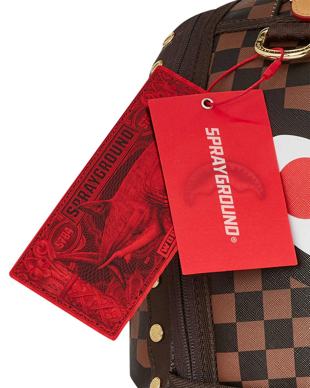 SPRAYGROUND MONSIEUR EXPLORATEUR BACKPACK