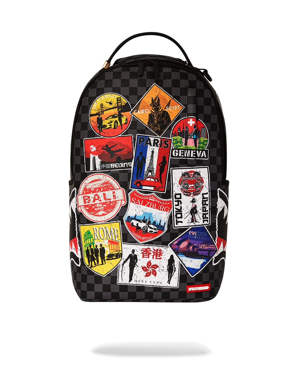 SPRAYGROUND GLOBAL MOGUL UNLIMITED MILES BACKPACK
