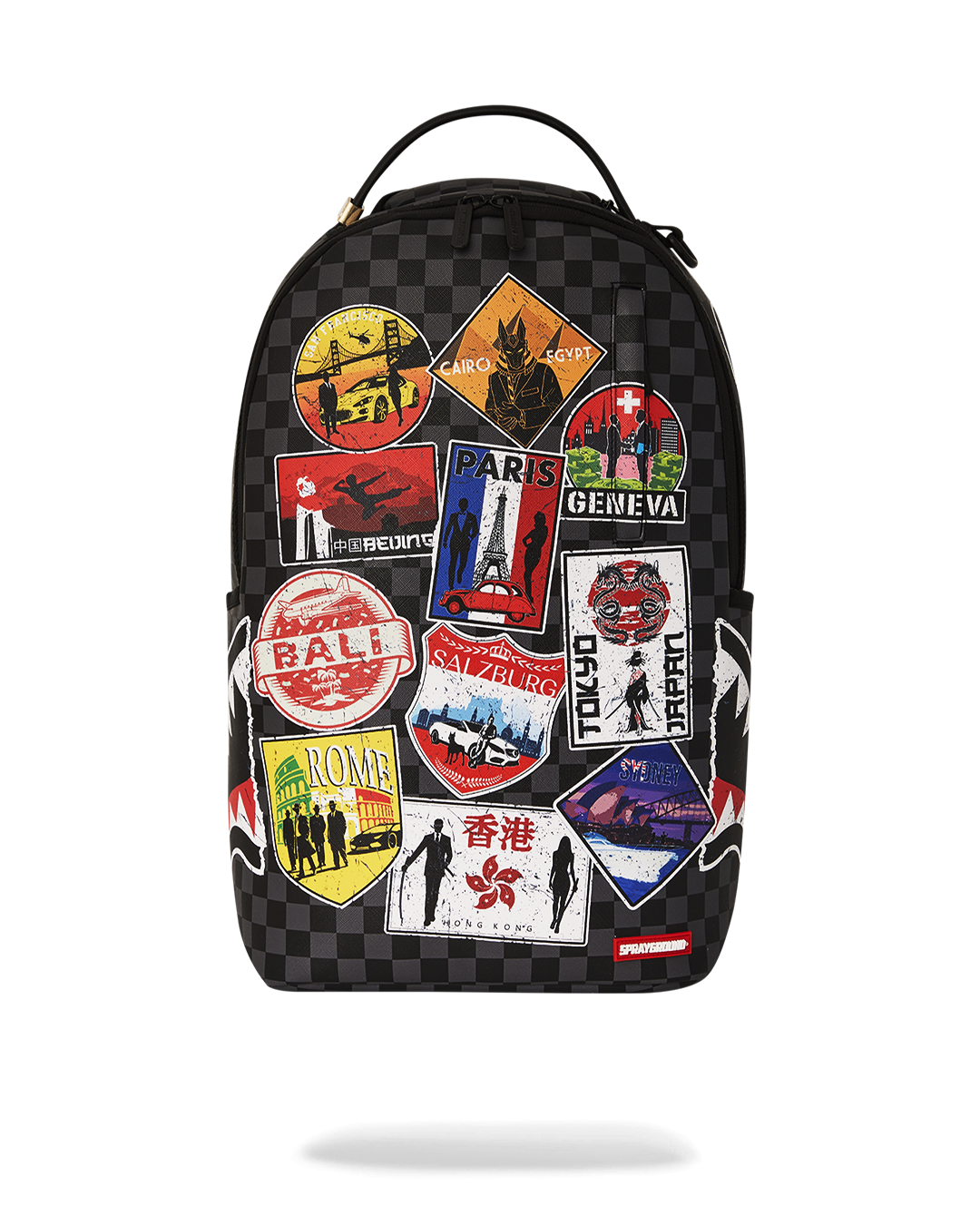 SPRAYGROUND GLOBAL MOGUL UNLIMITED MILES BACKPACK