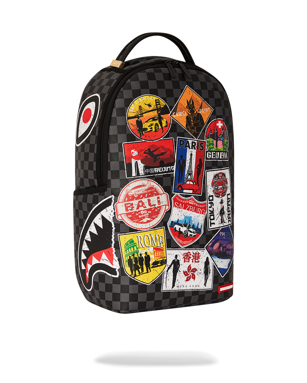 SPRAYGROUND GLOBAL MOGUL UNLIMITED MILES BACKPACK