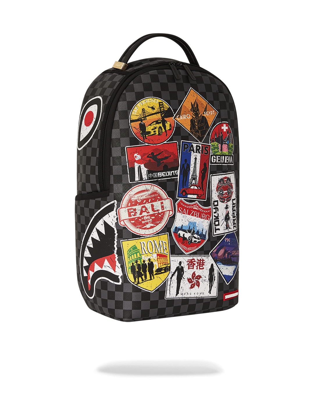 SPRAYGROUND GLOBAL MOGUL UNLIMITED MILES BACKPACK