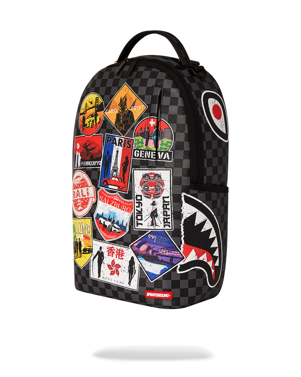 SPRAYGROUND GLOBAL MOGUL UNLIMITED MILES BACKPACK