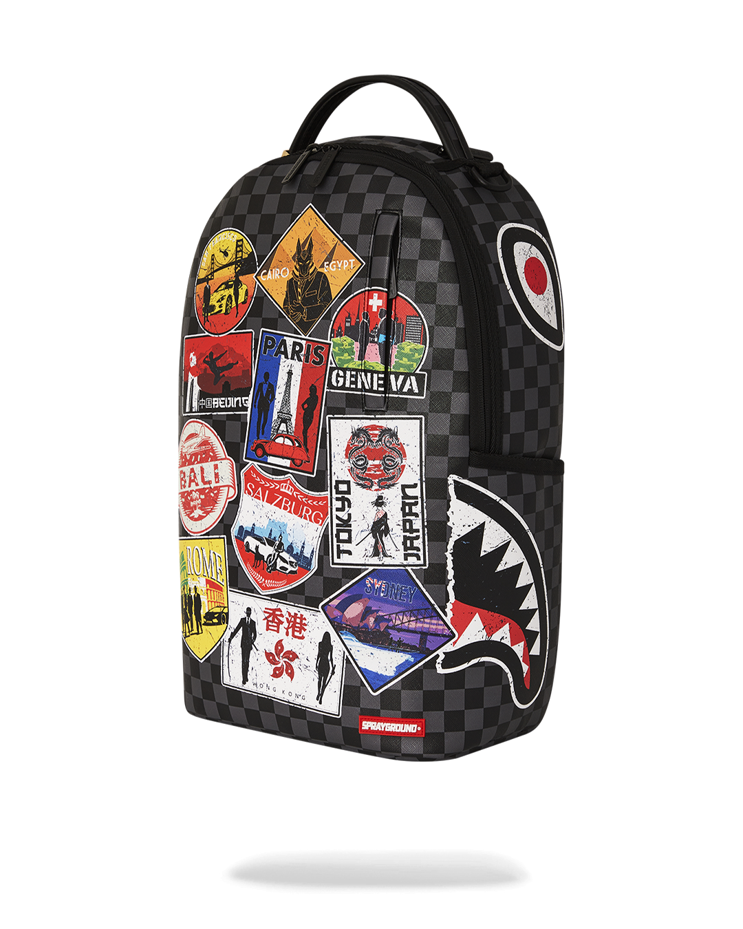 SPRAYGROUND GLOBAL MOGUL UNLIMITED MILES BACKPACK