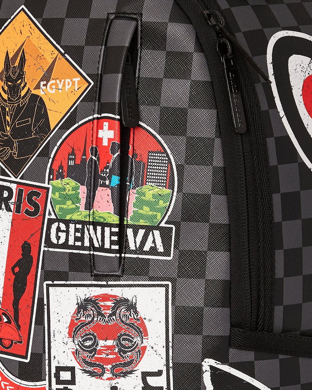 SPRAYGROUND GLOBAL MOGUL UNLIMITED MILES BACKPACK
