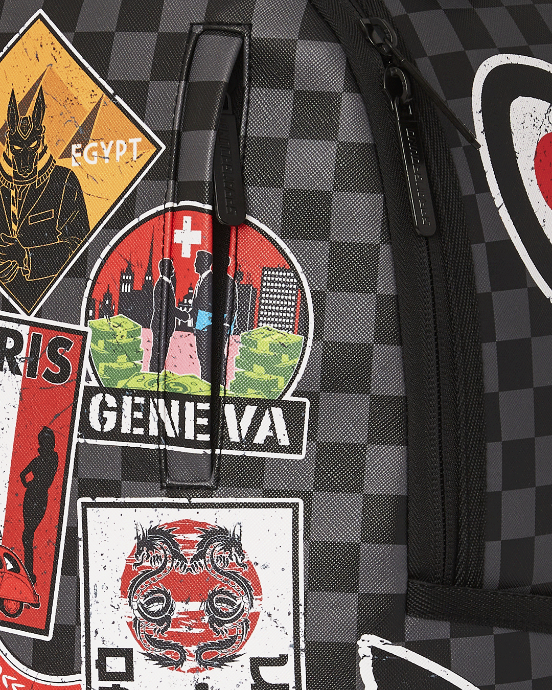 SPRAYGROUND GLOBAL MOGUL UNLIMITED MILES BACKPACK