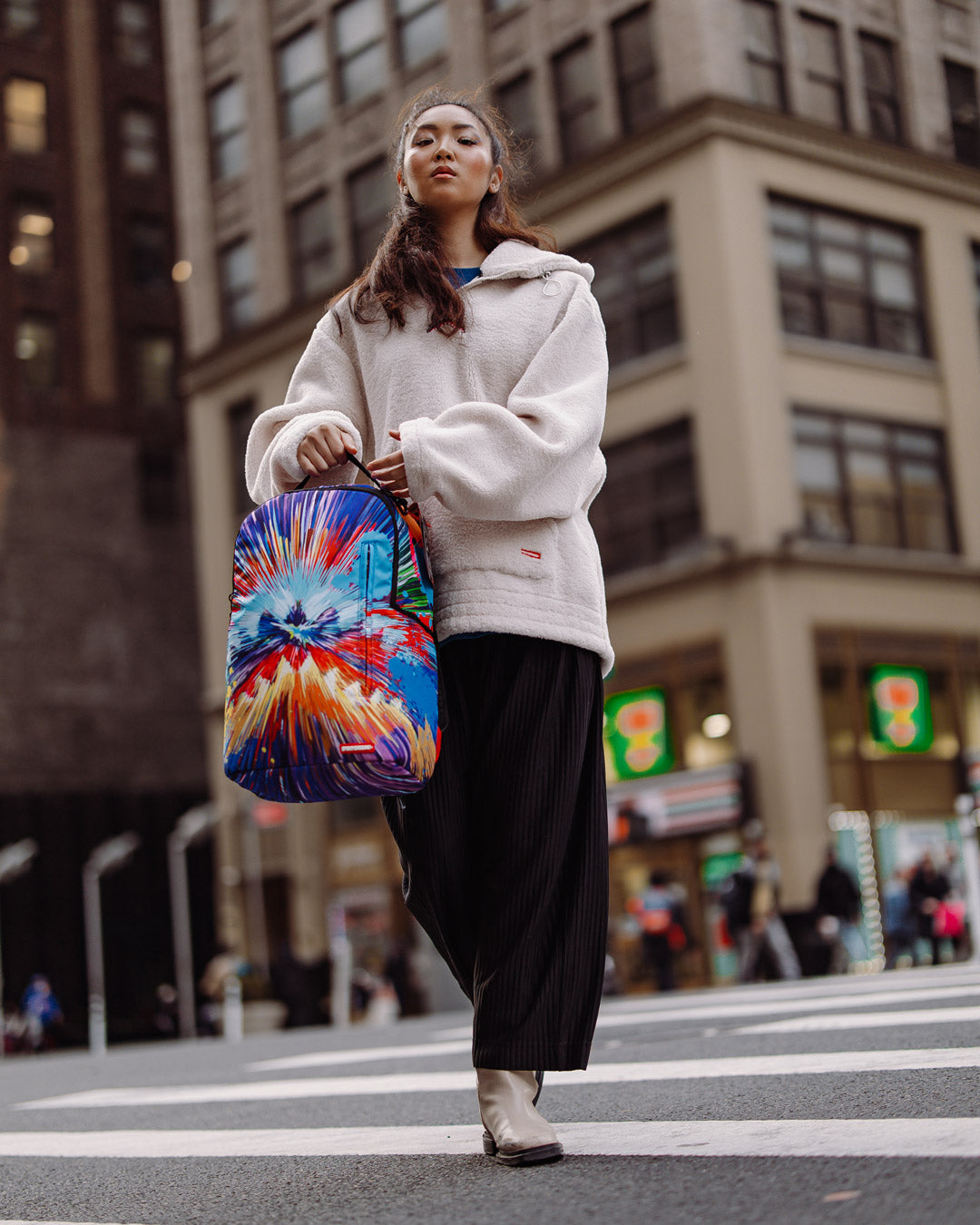 SPRAYGROUND PAINT XPLOSION DLXSR BACKPACK