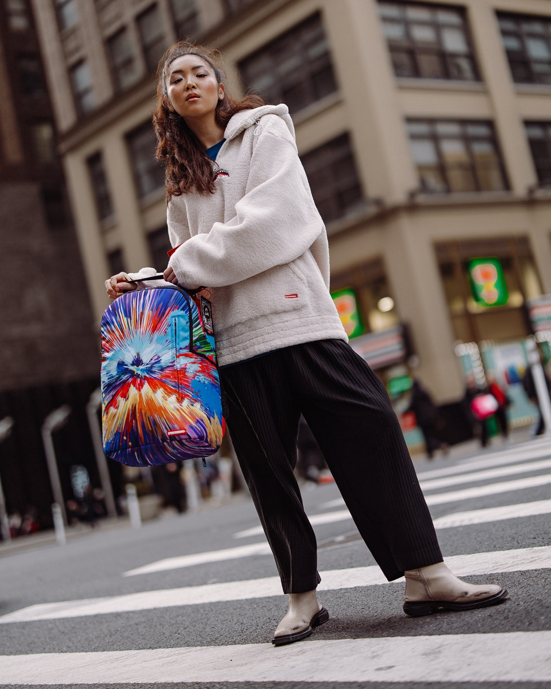 SPRAYGROUND PAINT XPLOSION DLXSR BACKPACK