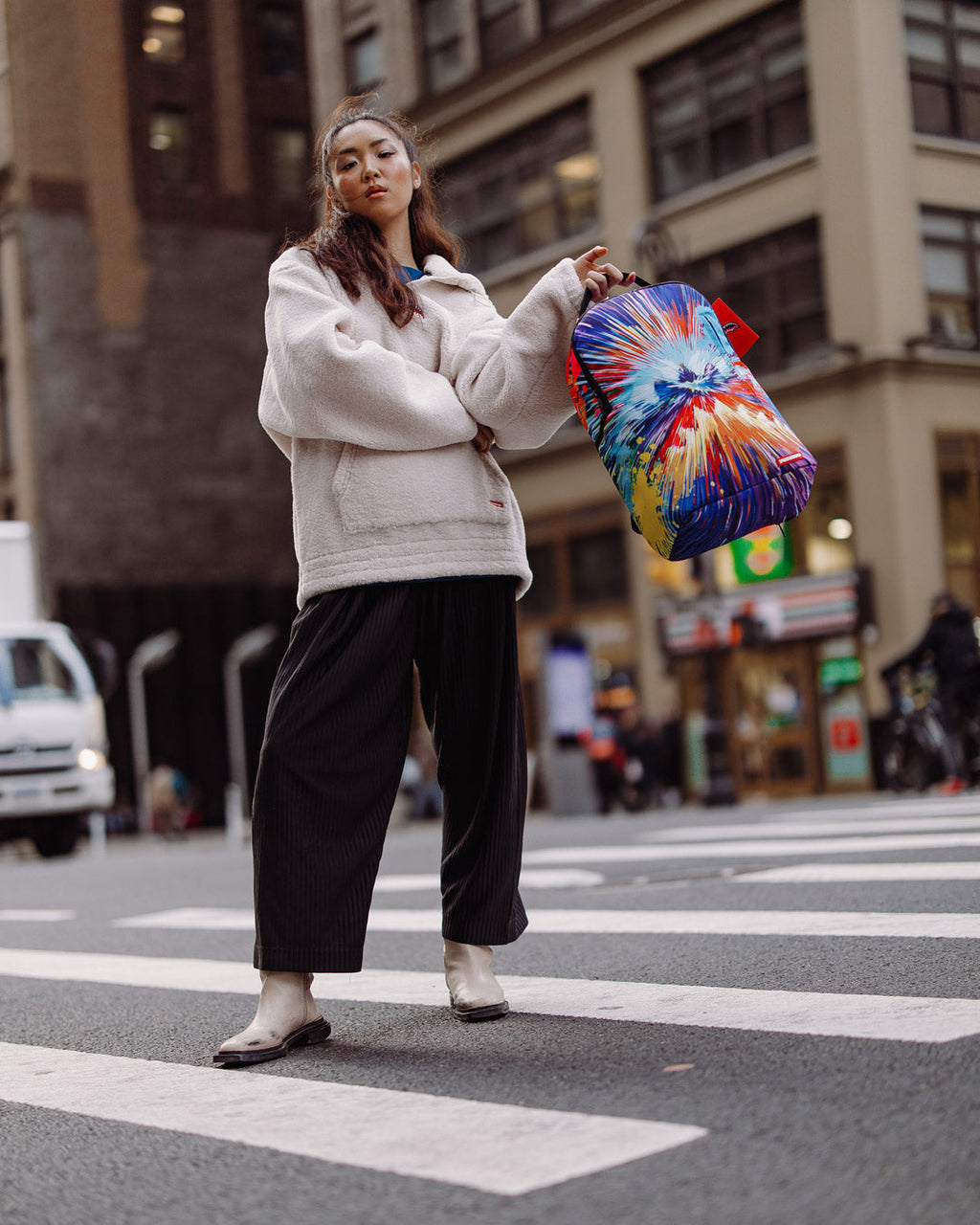 SPRAYGROUND PAINT XPLOSION DLXSR BACKPACK