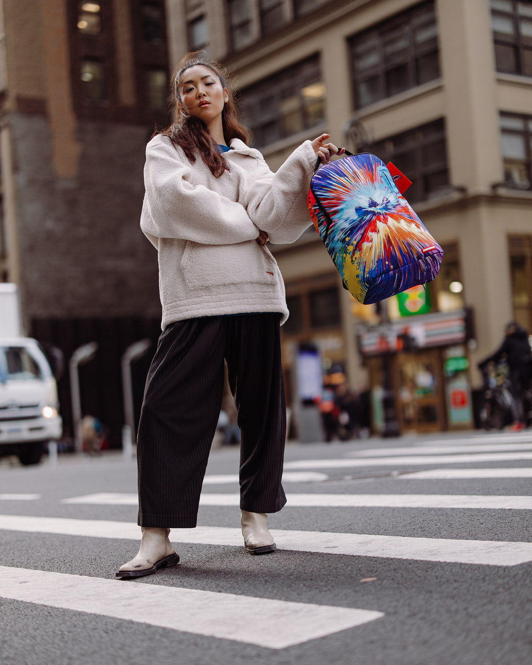 SPRAYGROUND PAINT XPLOSION DLXSR BACKPACK