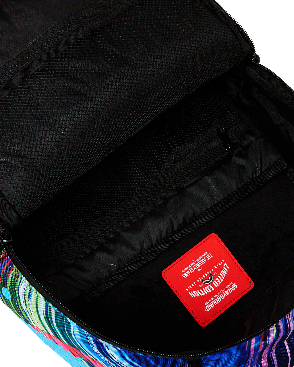 SPRAYGROUND PAINT XPLOSION DLXSR BACKPACK