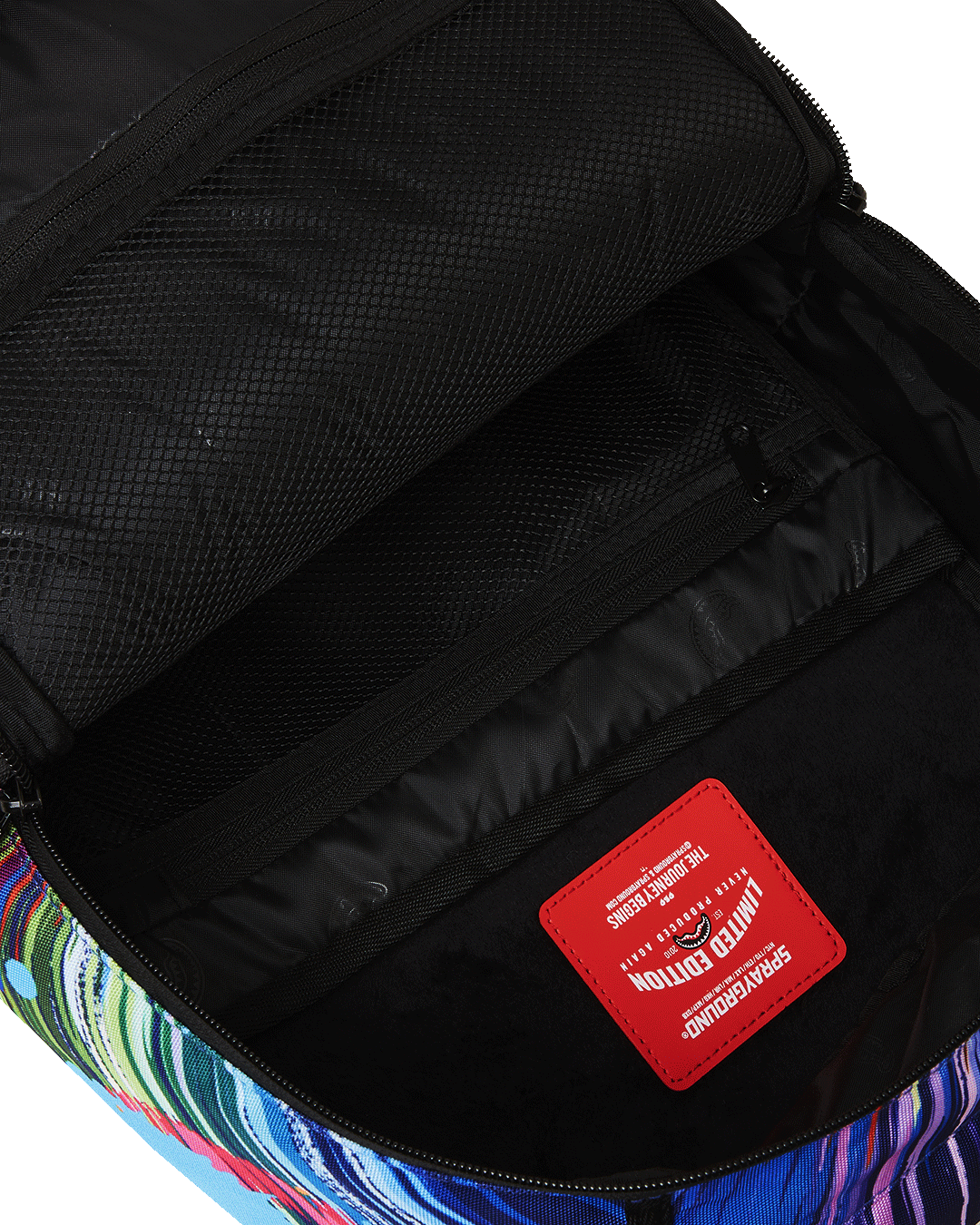 SPRAYGROUND PAINT XPLOSION DLXSR BACKPACK