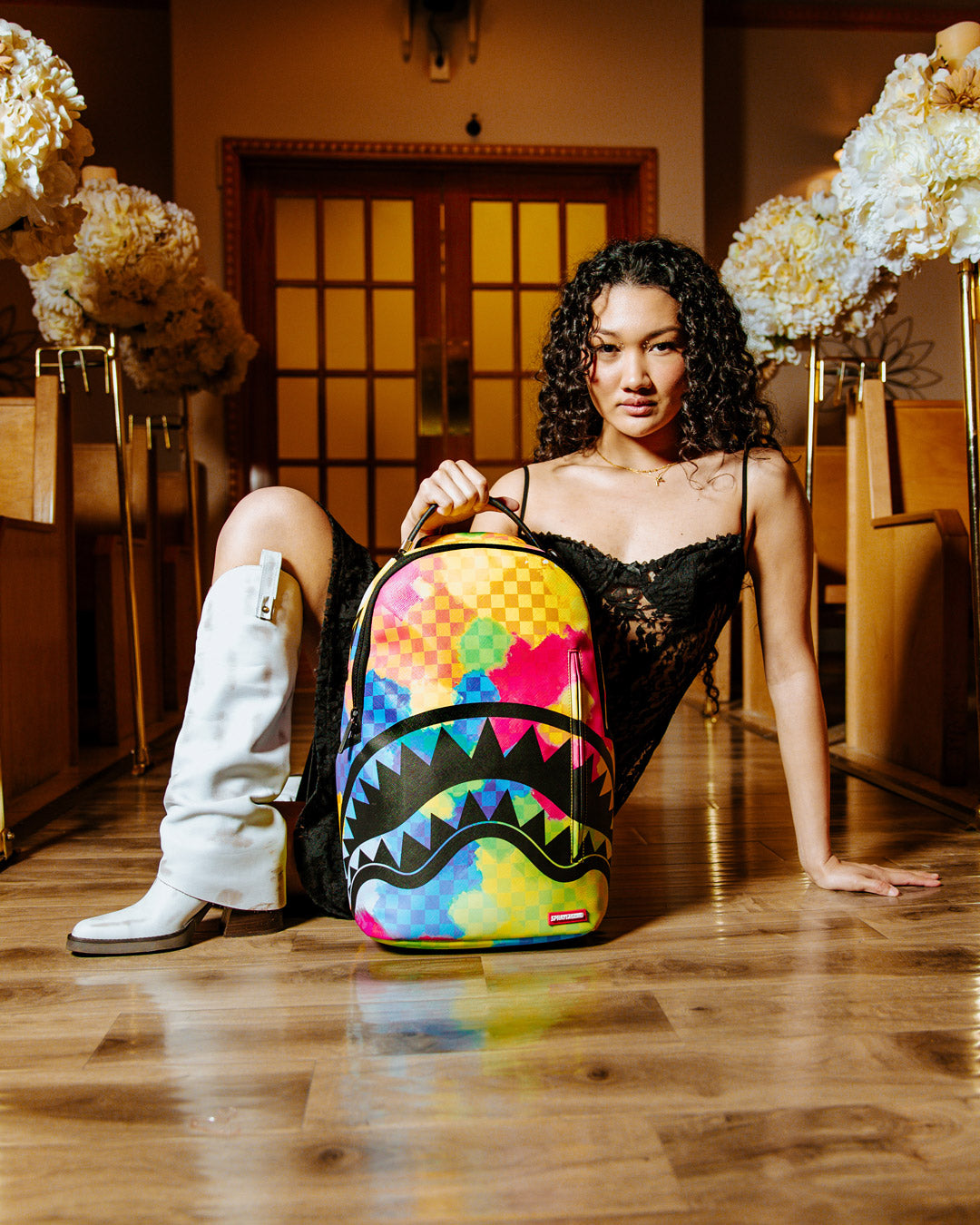 SPRAYGROUND VIVID LIVID AND SPLIVID DLXSV BACKPACK