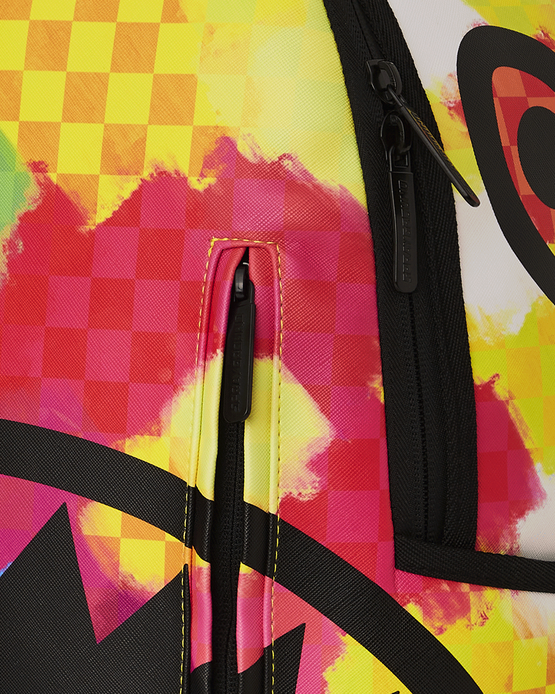 SPRAYGROUND VIVID LIVID AND SPLIVID DLXSV BACKPACK