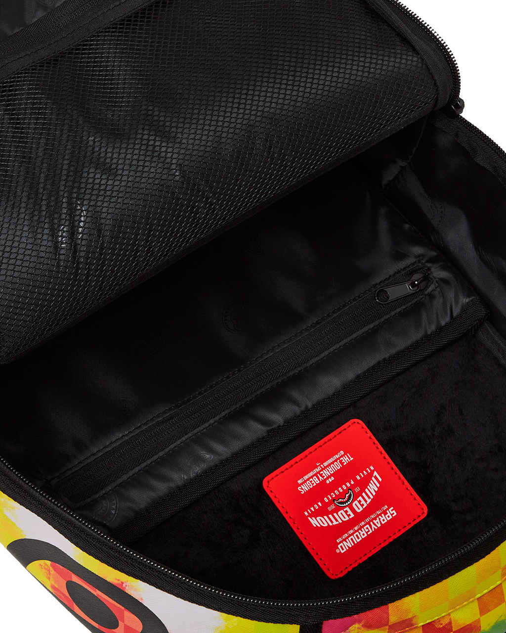 SPRAYGROUND VIVID LIVID AND SPLIVID DLXSV BACKPACK