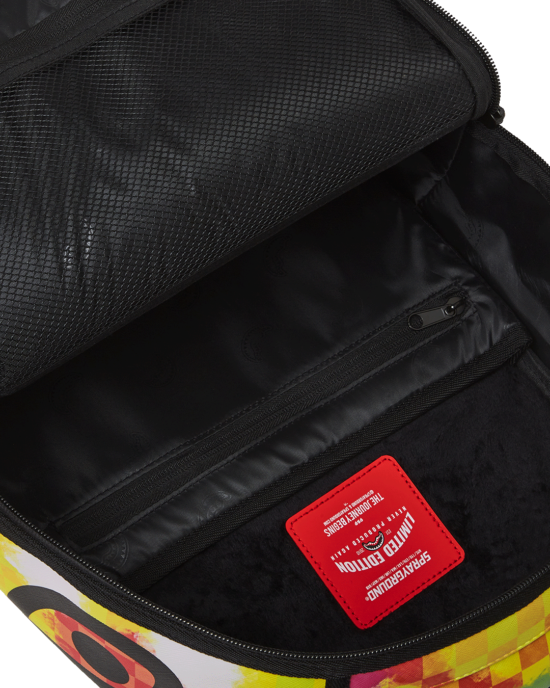 SPRAYGROUND VIVID LIVID AND SPLIVID DLXSV BACKPACK