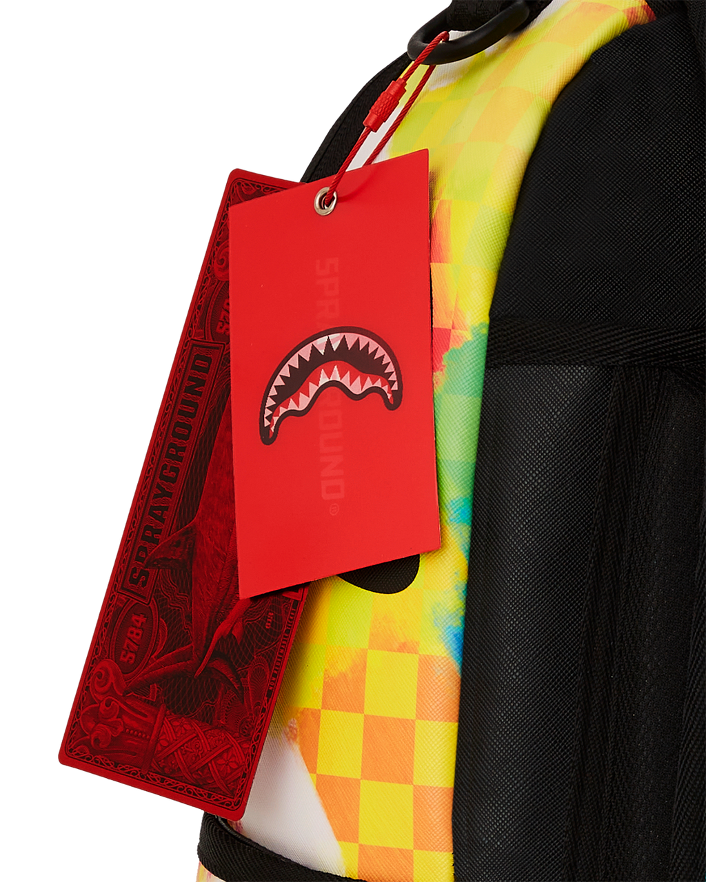 SPRAYGROUND VIVID LIVID AND SPLIVID DLXSV BACKPACK