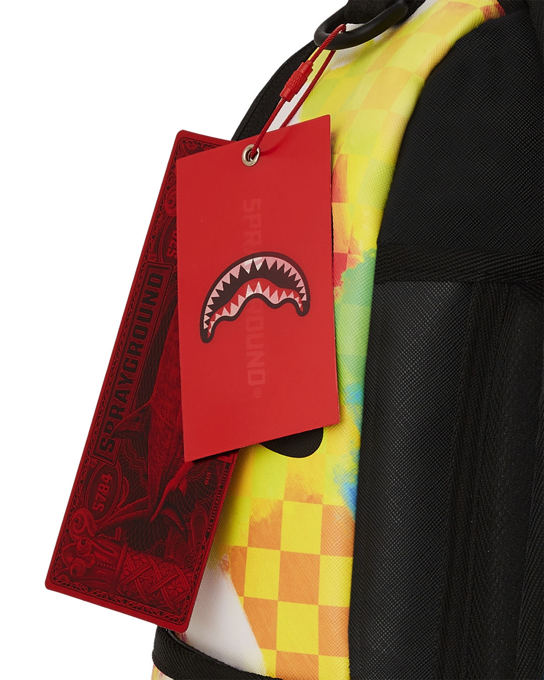 SPRAYGROUND VIVID LIVID AND SPLIVID DLXSV BACKPACK