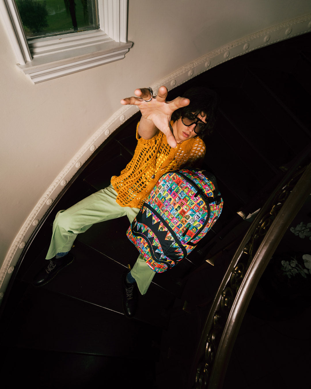 SPRAYGROUND THE GRADUATES DLXSR BACKPACK