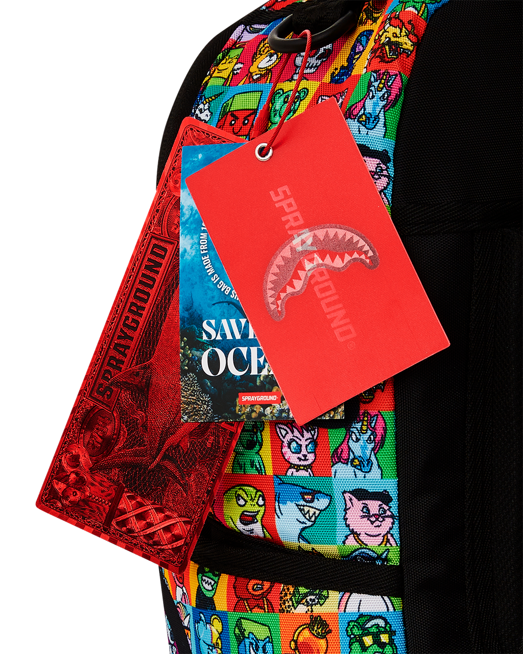SPRAYGROUND THE GRADUATES DLXSR BACKPACK