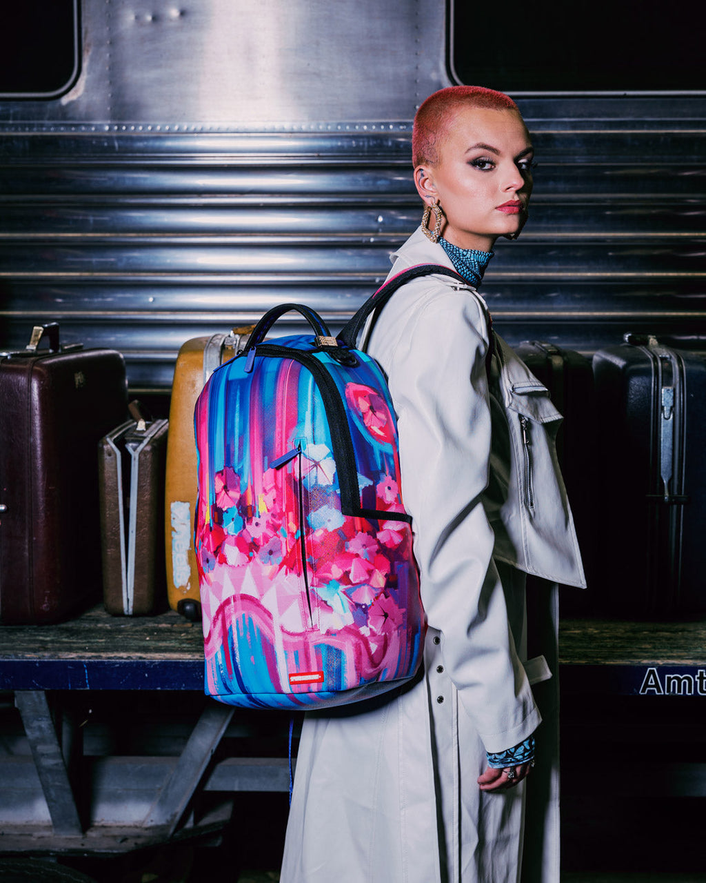 SPRAYGROUND FLORA BOTANICA BACKPACK