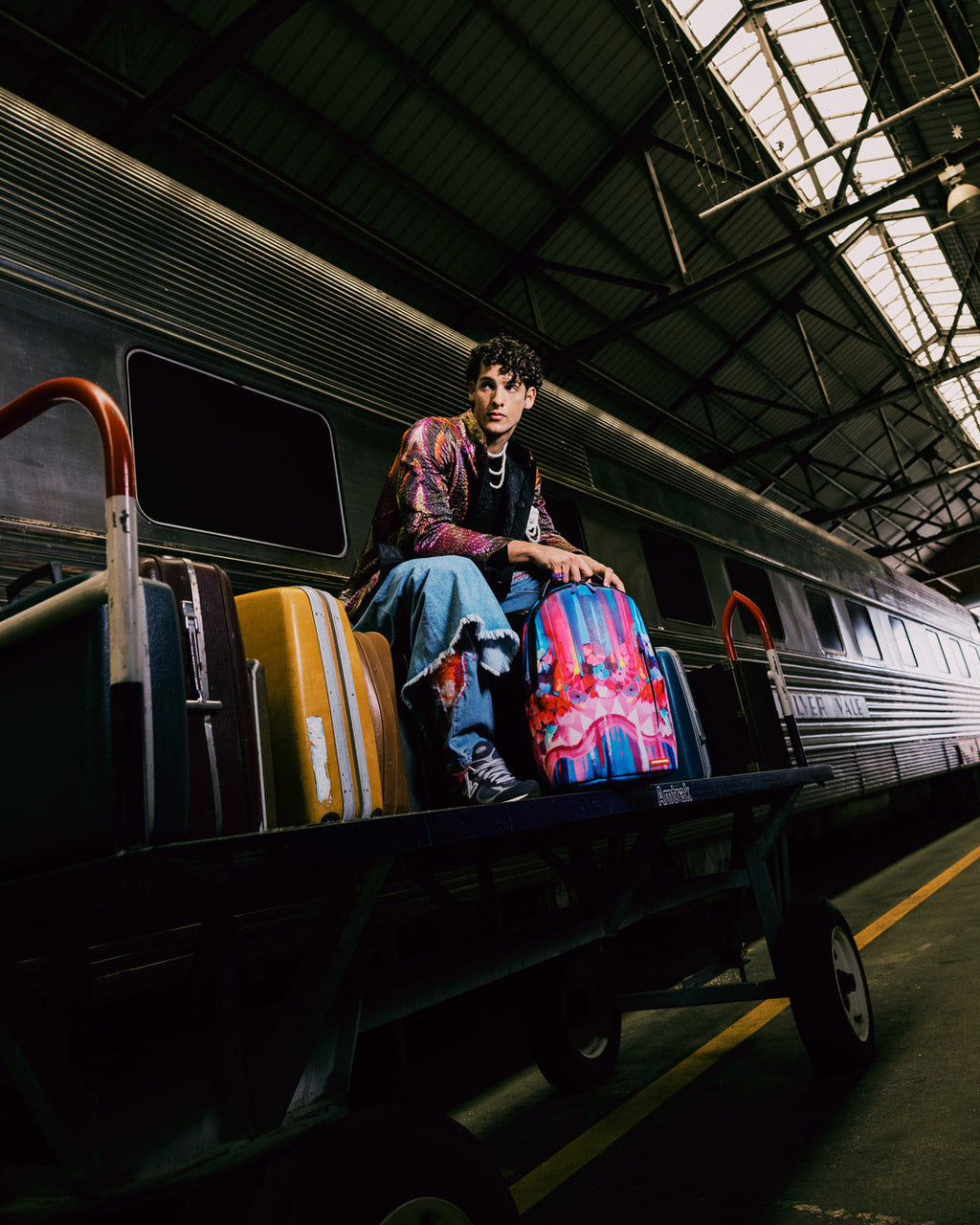 SPRAYGROUND FLORA BOTANICA BACKPACK