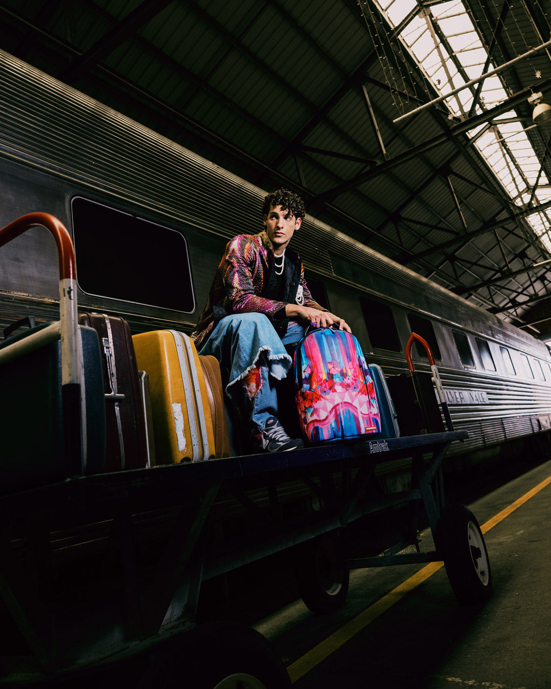 SPRAYGROUND FLORA BOTANICA BACKPACK