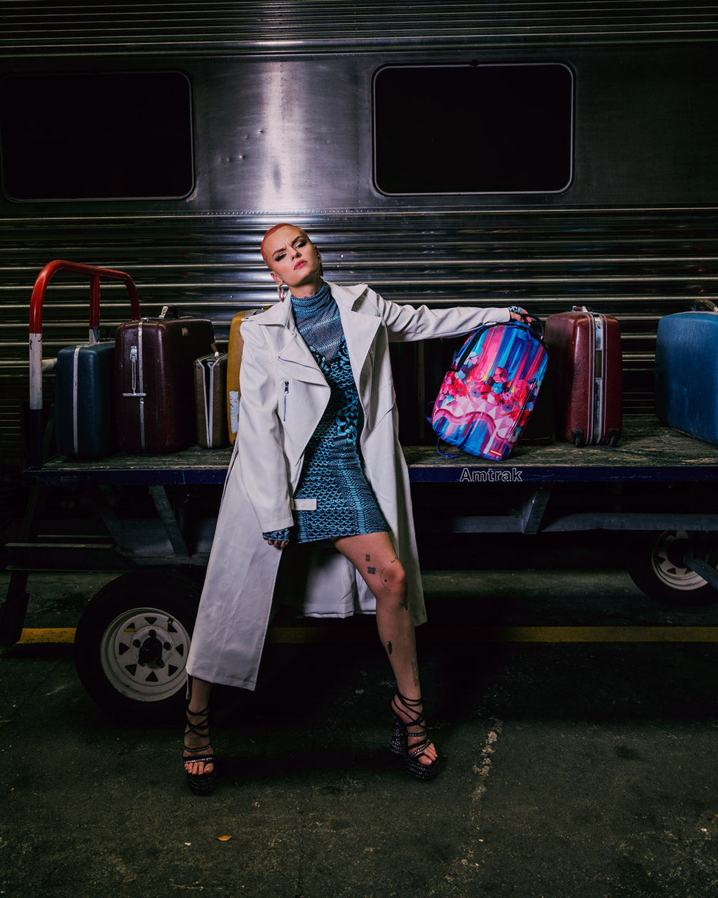 SPRAYGROUND FLORA BOTANICA BACKPACK