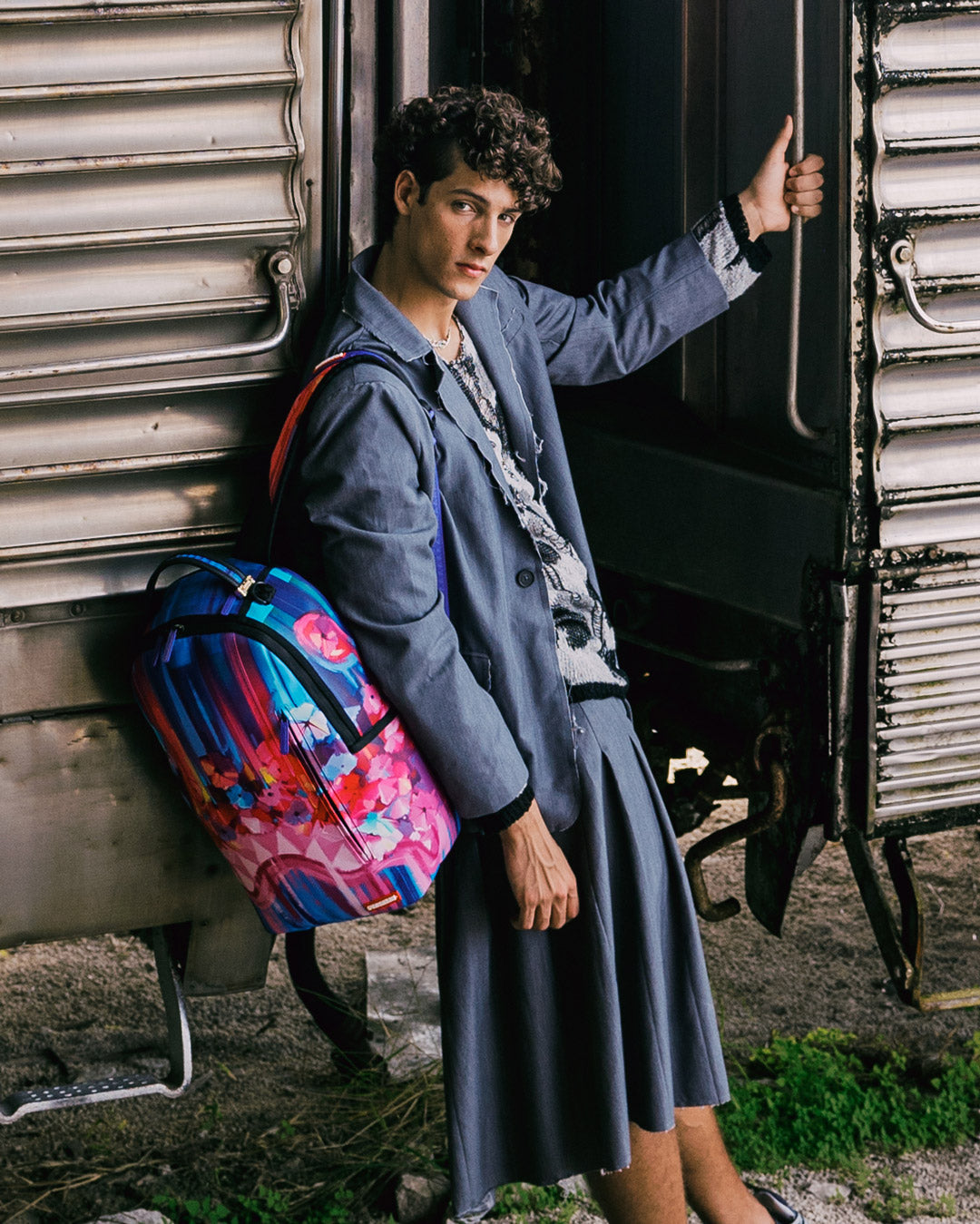 SPRAYGROUND FLORA BOTANICA BACKPACK