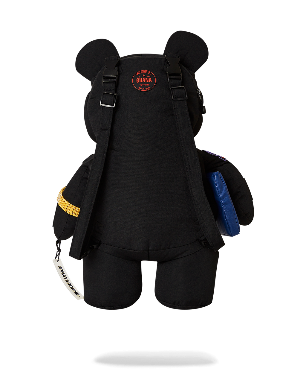 SPRAYGROUND JAMES FIRST CLASS I GOT THESE STAMPS MONEYBEAR