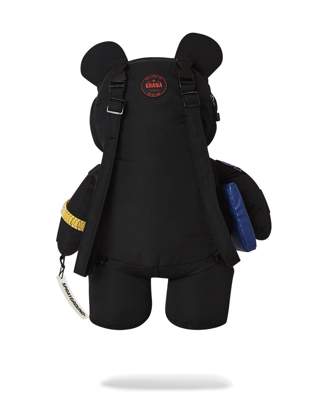 SPRAYGROUND JAMES FIRST CLASS I GOT THESE STAMPS MONEYBEAR