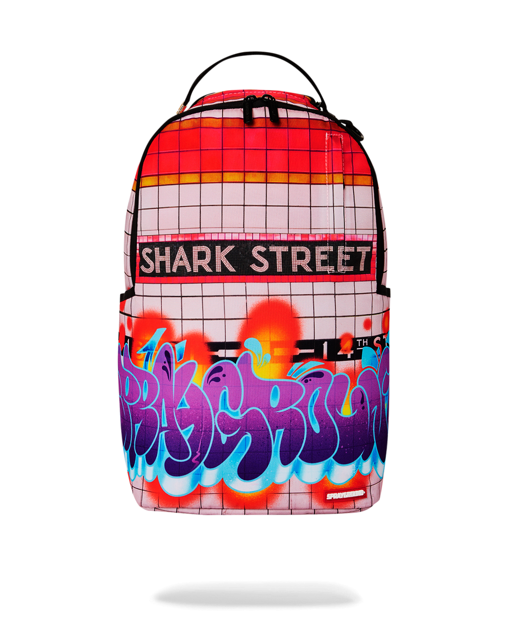 SPRAYGROUND SHARK STATION DLXSR BACKPACK
