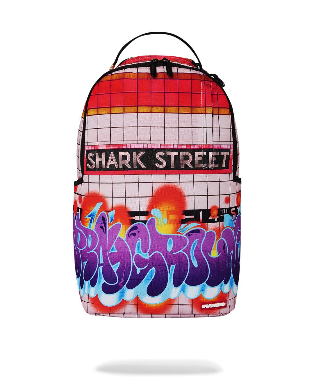 SPRAYGROUND SHARK STATION DLXSR BACKPACK