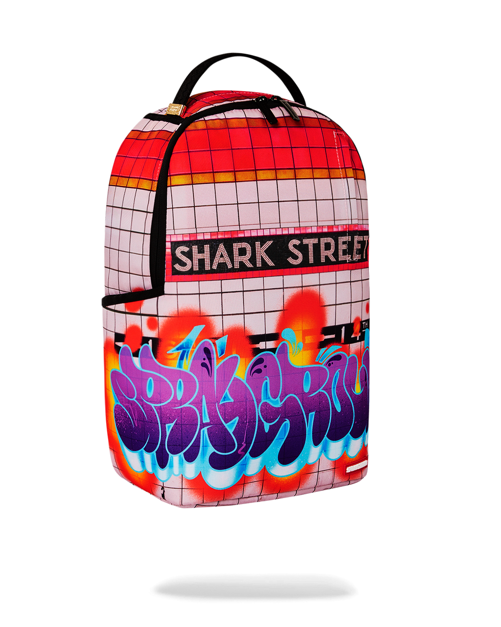 SPRAYGROUND SHARK STATION DLXSR BACKPACK